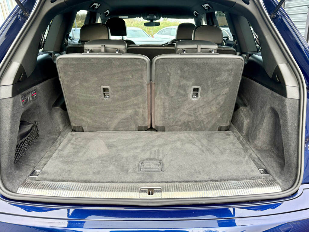 Audi Q7 50 Tdi Quattro S Line Tiptronic RK71KXF Blue #4