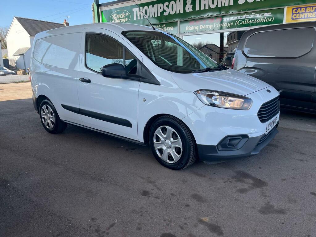 Ford Transit Courier Panel Van 1.5 Tdci Trend L1 Euro 6 202070 White #4