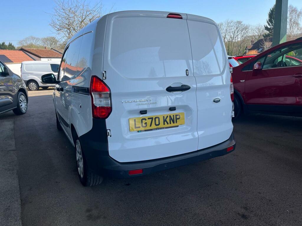 Ford Transit Courier Panel Van 1.5 Tdci Trend L1 Euro 6 202070 White #5