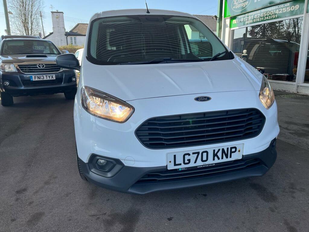 Ford Transit Courier Panel Van 1.5 Tdci Trend L1 Euro 6 202070 White #3