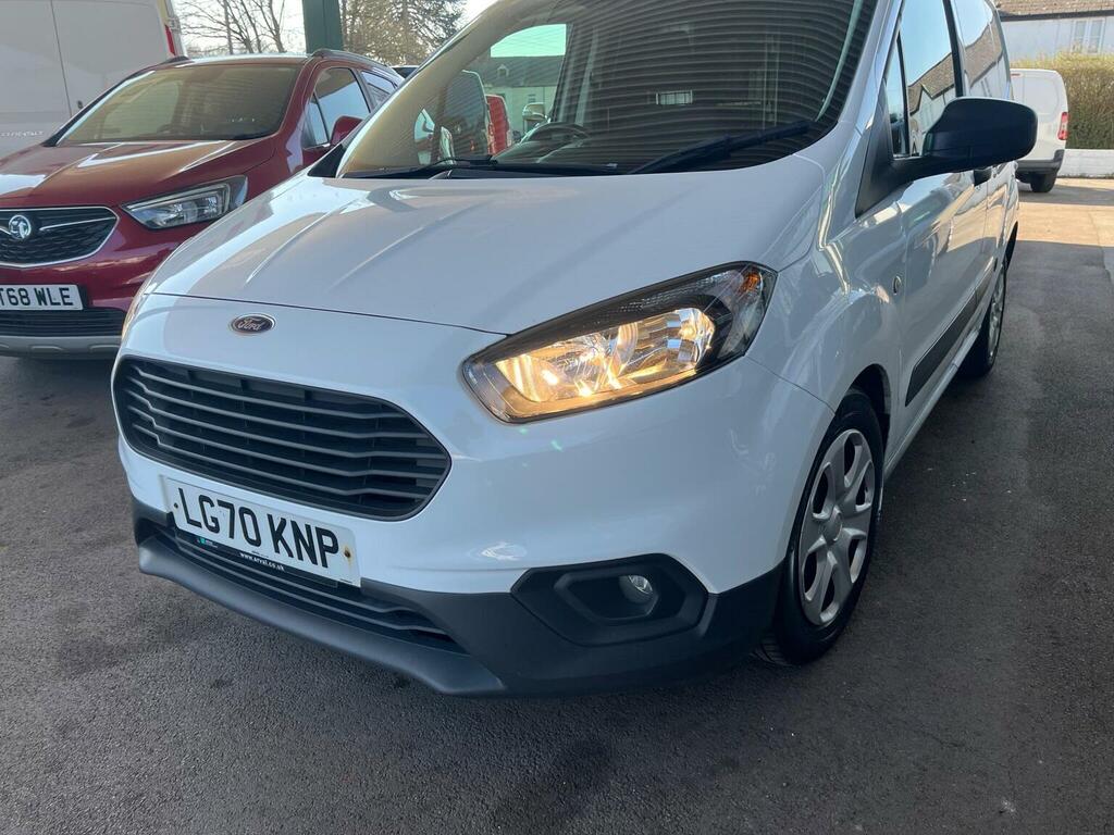 Ford Transit Courier Panel Van 1.5 Tdci Trend L1 Euro 6 202070 White #2
