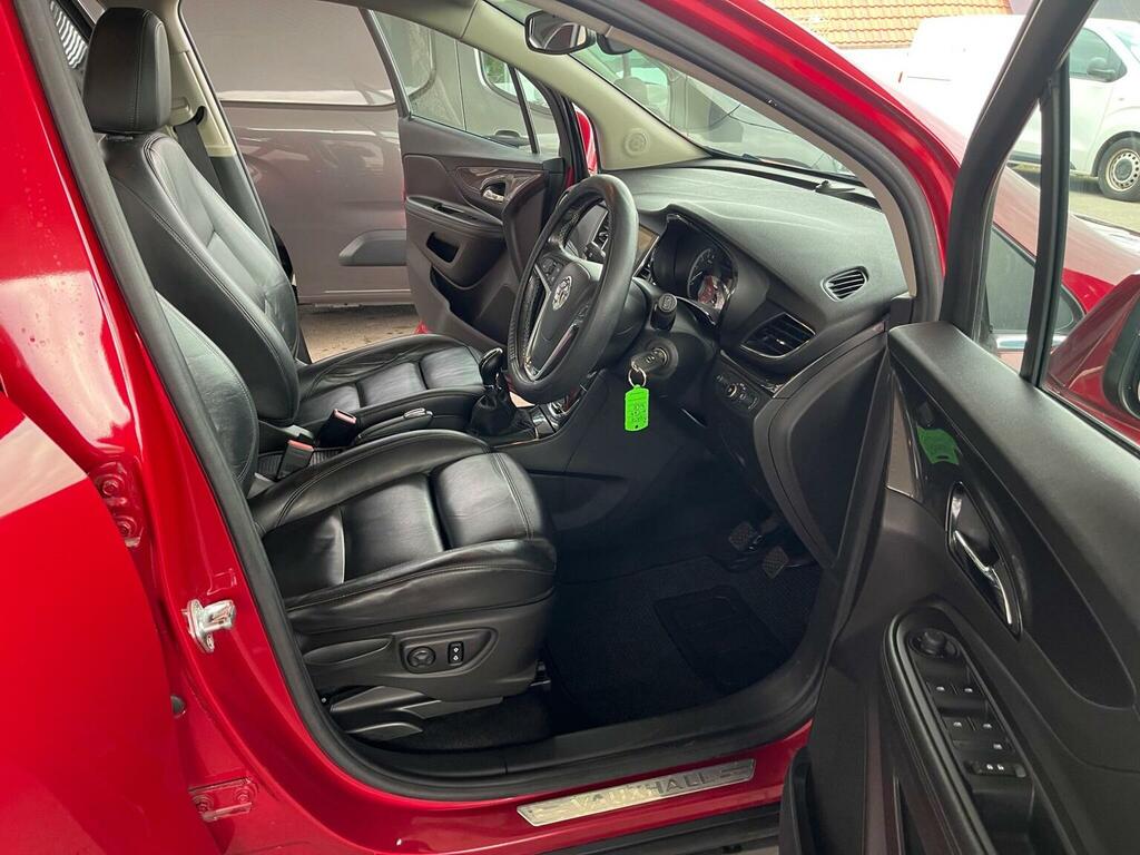Vauxhall Mokka X Suv 1.4I Turbo Ecotec Elite Nav Euro 6 Ss MT68WLE Red #5