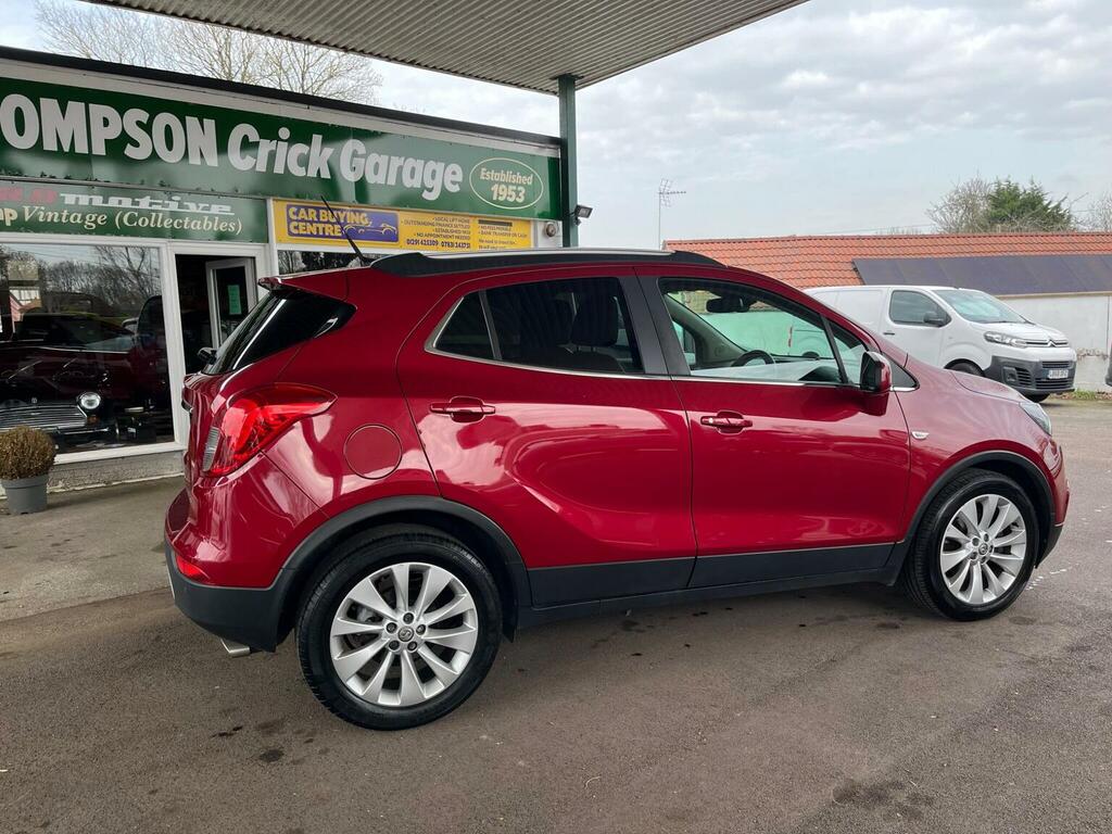 Vauxhall Mokka X Suv 1.4I Turbo Ecotec Elite Nav Euro 6 Ss MT68WLE Red #3
