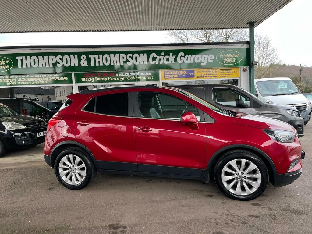 Vauxhall Mokka X Suv 1.4I Turbo Ecotec Elite Nav Euro 6 Ss MT68WLE Red #4