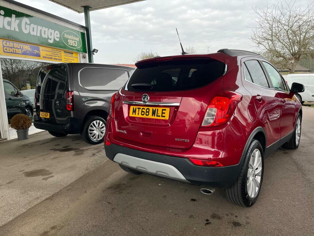 Vauxhall Mokka X Suv 1.4I Turbo Ecotec Elite Nav Euro 6 Ss MT68WLE Red #2