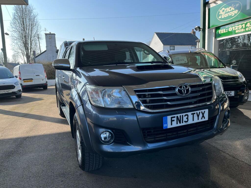 Toyota HILUX Pickup 2.5 D-4d Hl3 4Wd Euro 5 201313 Grey #2