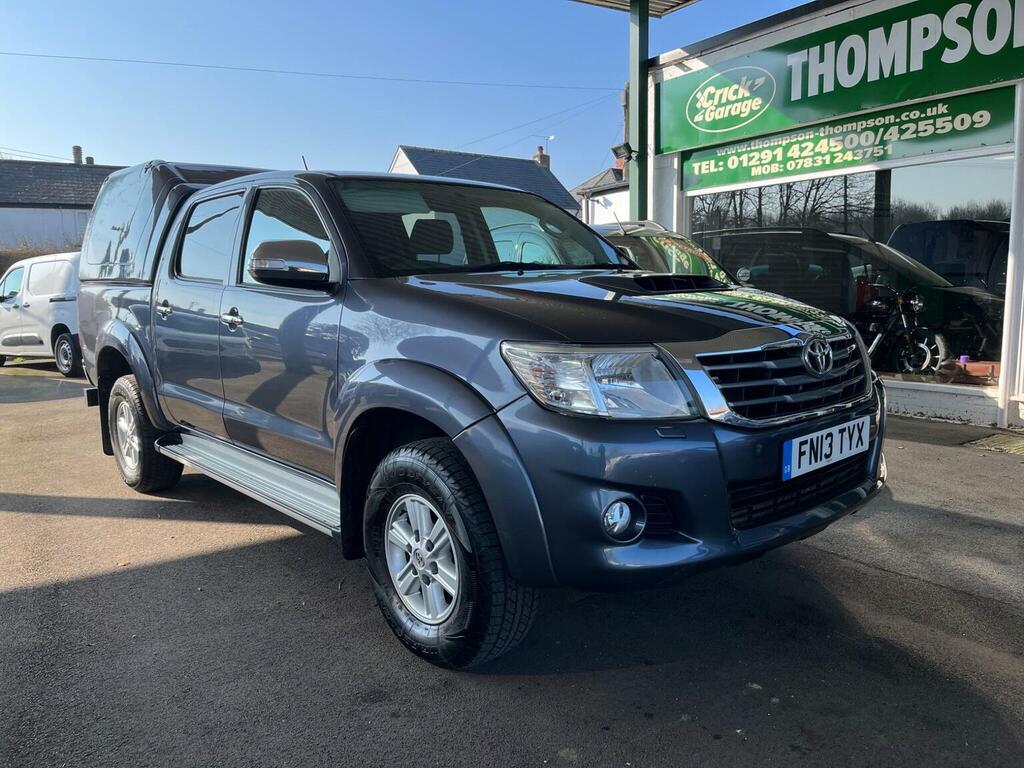 Toyota HILUX Pickup 2.5 D-4d Hl3 4Wd Euro 5 201313 Grey