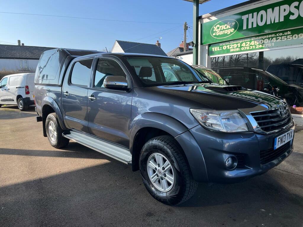 Toyota HILUX Pickup 2.5 D-4d Hl3 4Wd Euro 5 201313 Grey #5