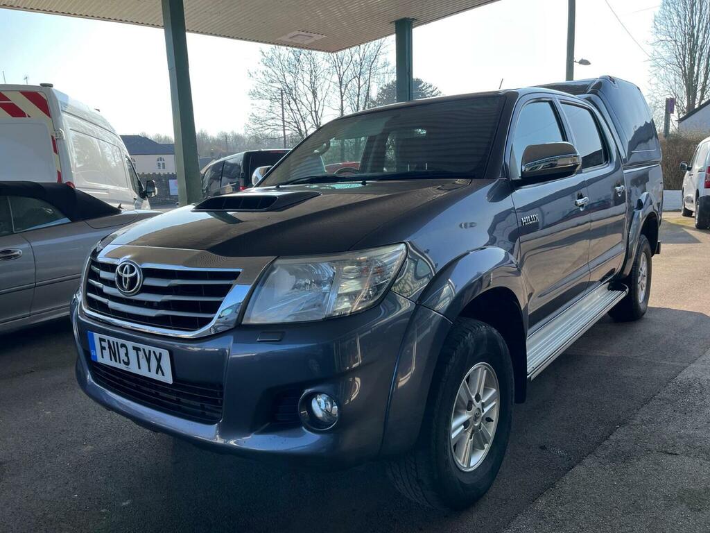 Toyota HILUX Pickup 2.5 D-4d Hl3 4Wd Euro 5 201313 Grey #3