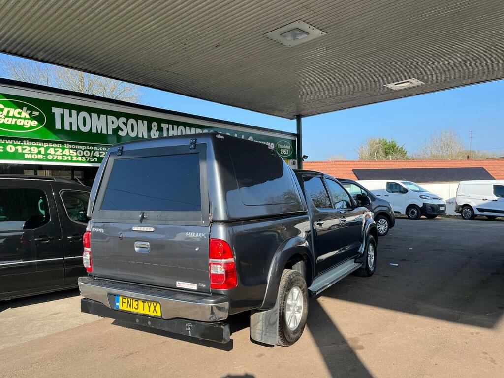 Toyota HILUX Pickup 2.5 D-4d Hl3 4Wd Euro 5 201313 Grey #6