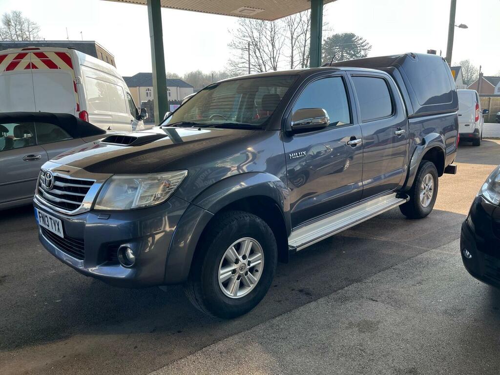 Toyota HILUX Pickup 2.5 D-4d Hl3 4Wd Euro 5 201313 Grey #4