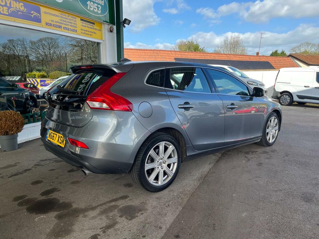Volvo V40 Hatchback 2.0 T3 Inscription Euro 6 Ss 201 WG67XSK Grey #5