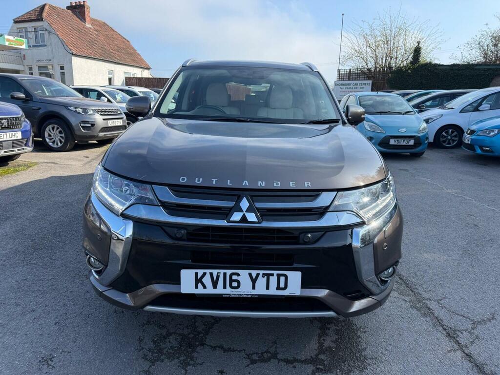 Mitsubishi Outlander Suv 2.0H 12Kwh Gx5hs Cvt 4Wd Euro 6 Ss 201 Brown #2