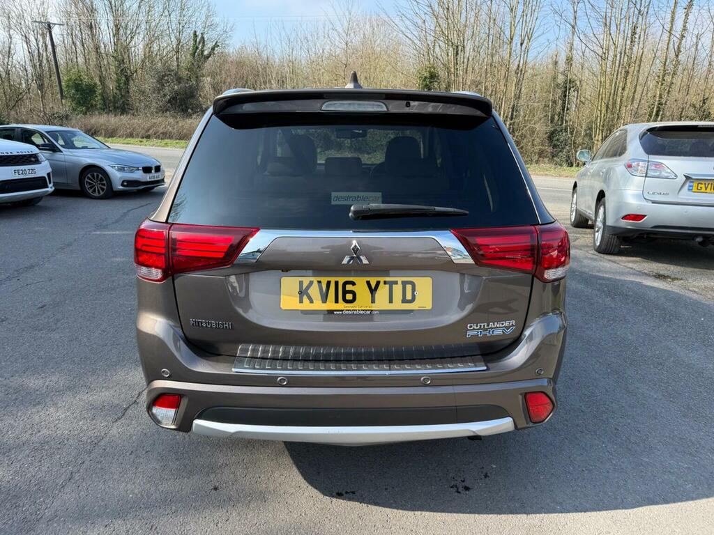 Mitsubishi Outlander Suv 2.0H 12Kwh Gx5hs Cvt 4Wd Euro 6 Ss 201 Brown #5