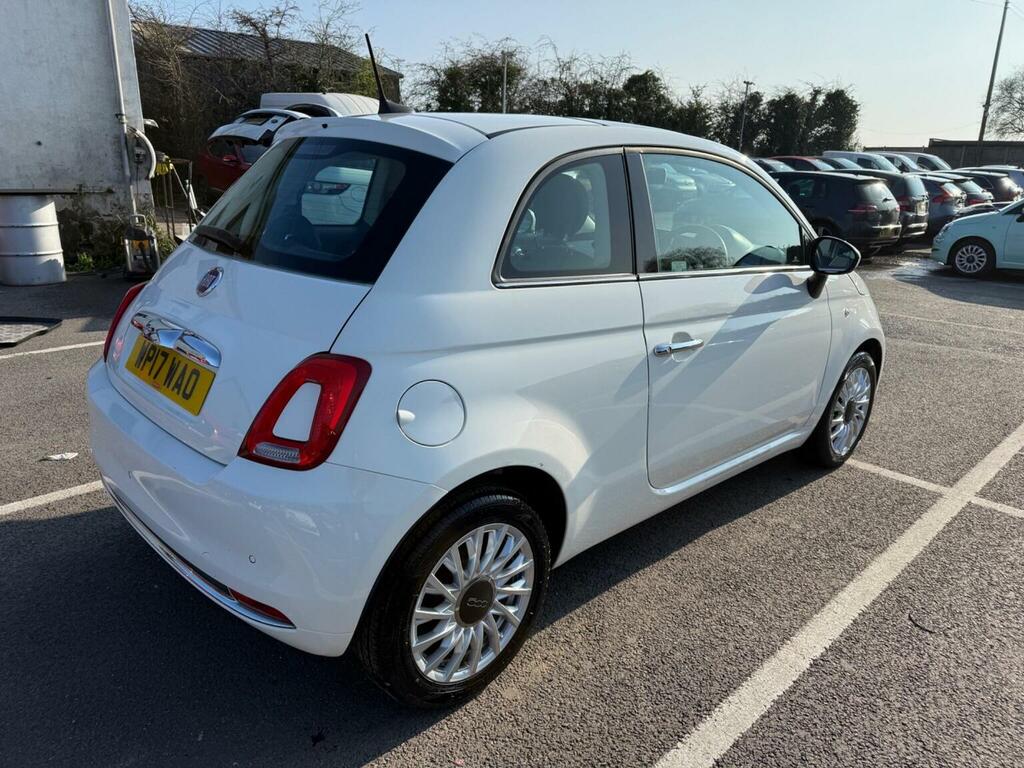 Fiat 500 Hatchback 1.2 Lounge Euro 6 Ss 201717 WP17WAO White #6