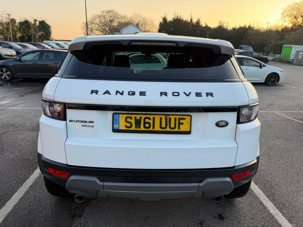 Land Rover Range Rover Evoque Suv 2.2 Sd4 Pure 4Wd Euro 5 201261 SW61UUF White #5
