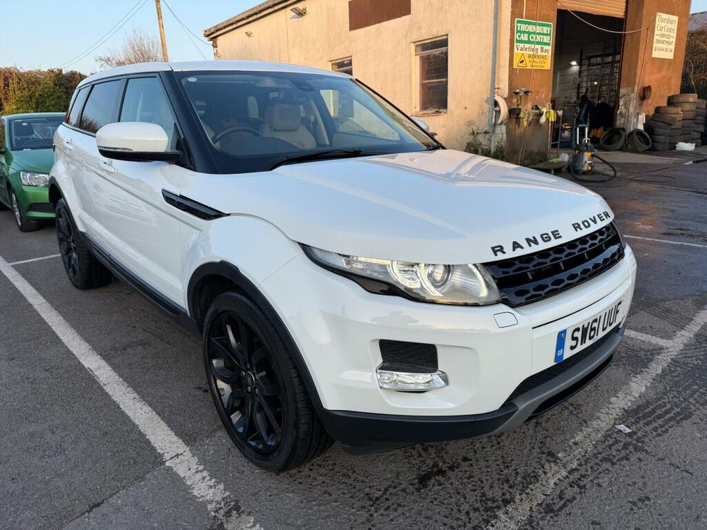 Land Rover Range Rover Evoque Suv 2.2 Sd4 Pure 4Wd Euro 5 201261 White