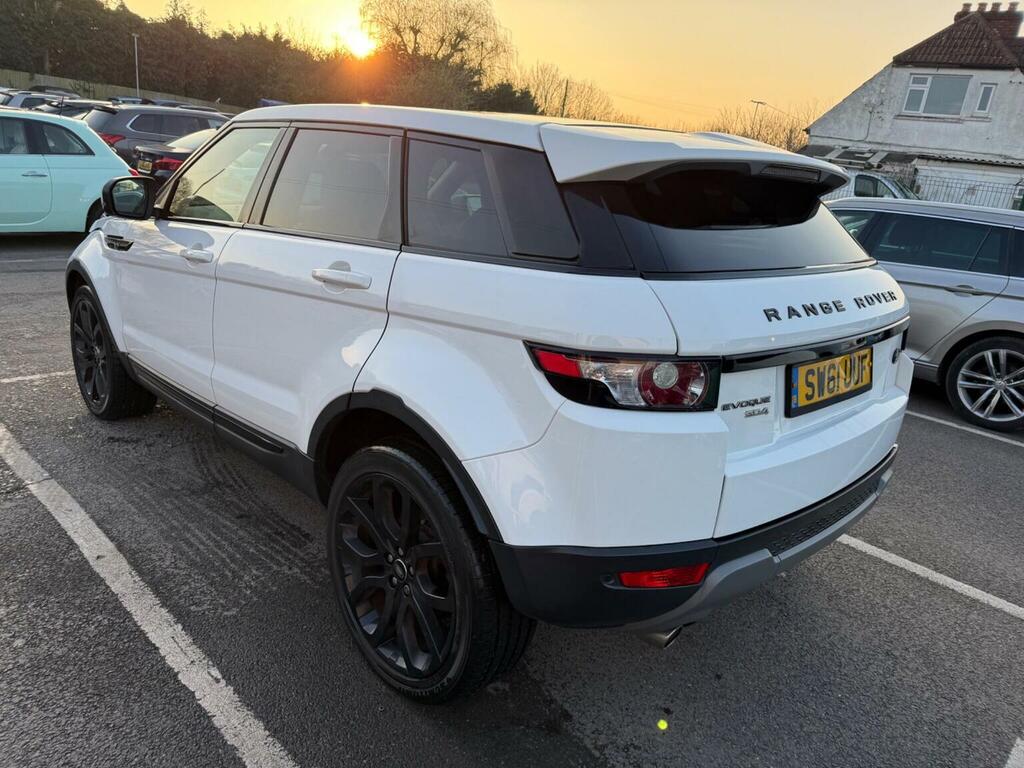 Land Rover Range Rover Evoque Suv 2.2 Sd4 Pure 4Wd Euro 5 201261 SW61UUF White #4