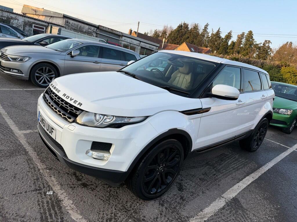 Land Rover Range Rover Evoque Suv 2.2 Sd4 Pure 4Wd Euro 5 201261 SW61UUF White #3
