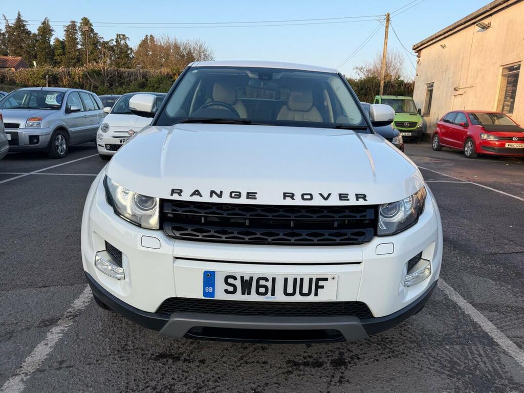 Land Rover Range Rover Evoque Suv 2.2 Sd4 Pure 4Wd Euro 5 201261 SW61UUF White #2