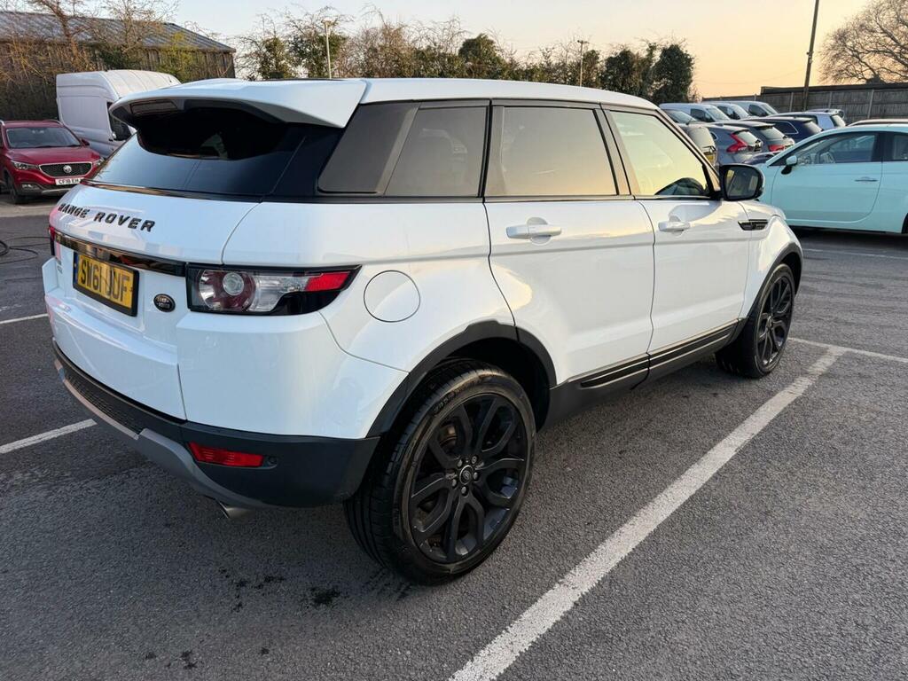 Land Rover Range Rover Evoque Suv 2.2 Sd4 Pure 4Wd Euro 5 201261 SW61UUF White #6
