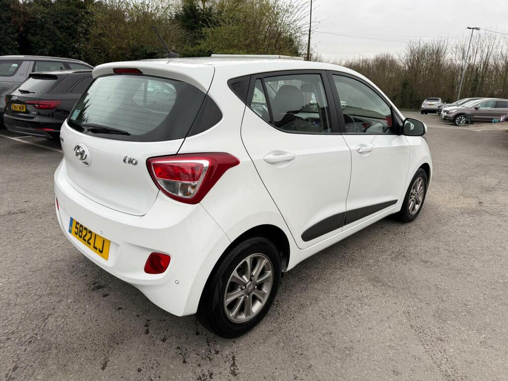 Hyundai I10 Hatchback 1.2 Premium Euro 5 201565 HG65ZFO White #6