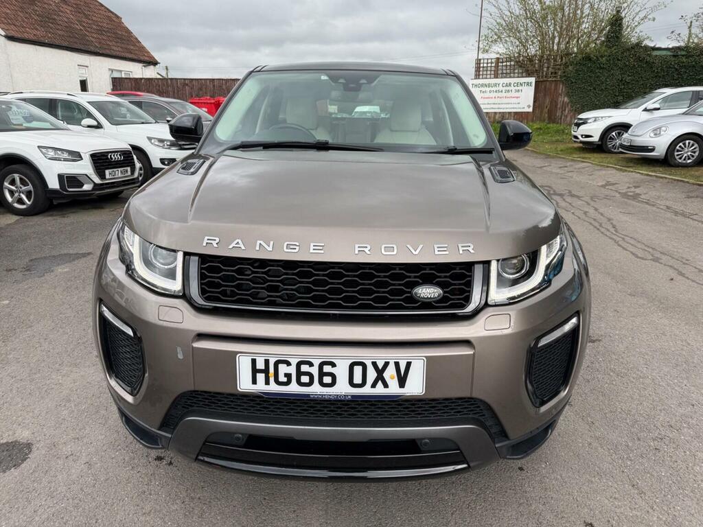 Land Rover Range Rover Evoque Suv 2.0 Td4 Hse Dynamic 4Wd Euro 6 Ss 2017 HG66OXV Brown #2