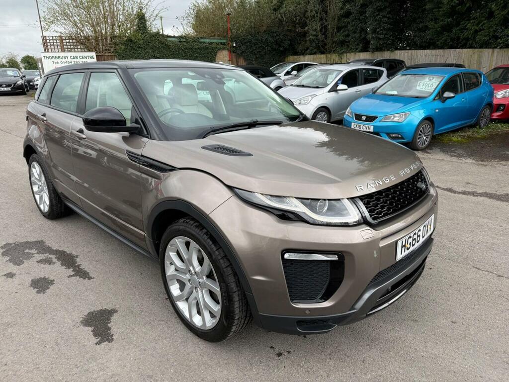 Land Rover Range Rover Evoque Suv 2.0 Td4 Hse Dynamic 4Wd Euro 6 Ss 2017 Brown