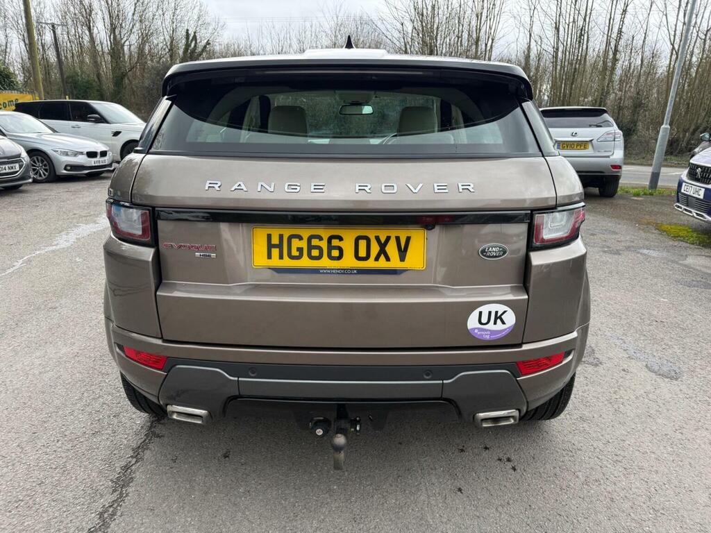Land Rover Range Rover Evoque Suv 2.0 Td4 Hse Dynamic 4Wd Euro 6 Ss 2017 HG66OXV Brown #5
