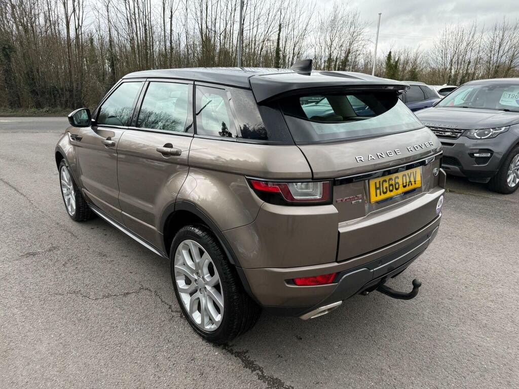 Land Rover Range Rover Evoque Suv 2.0 Td4 Hse Dynamic 4Wd Euro 6 Ss 2017 HG66OXV Brown #4
