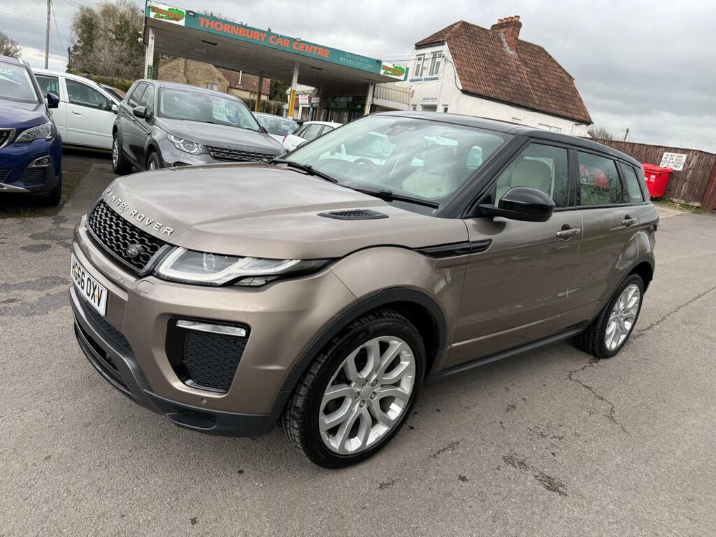 Land Rover Range Rover Evoque Suv 2.0 Td4 Hse Dynamic 4Wd Euro 6 Ss 2017 HG66OXV Brown #3