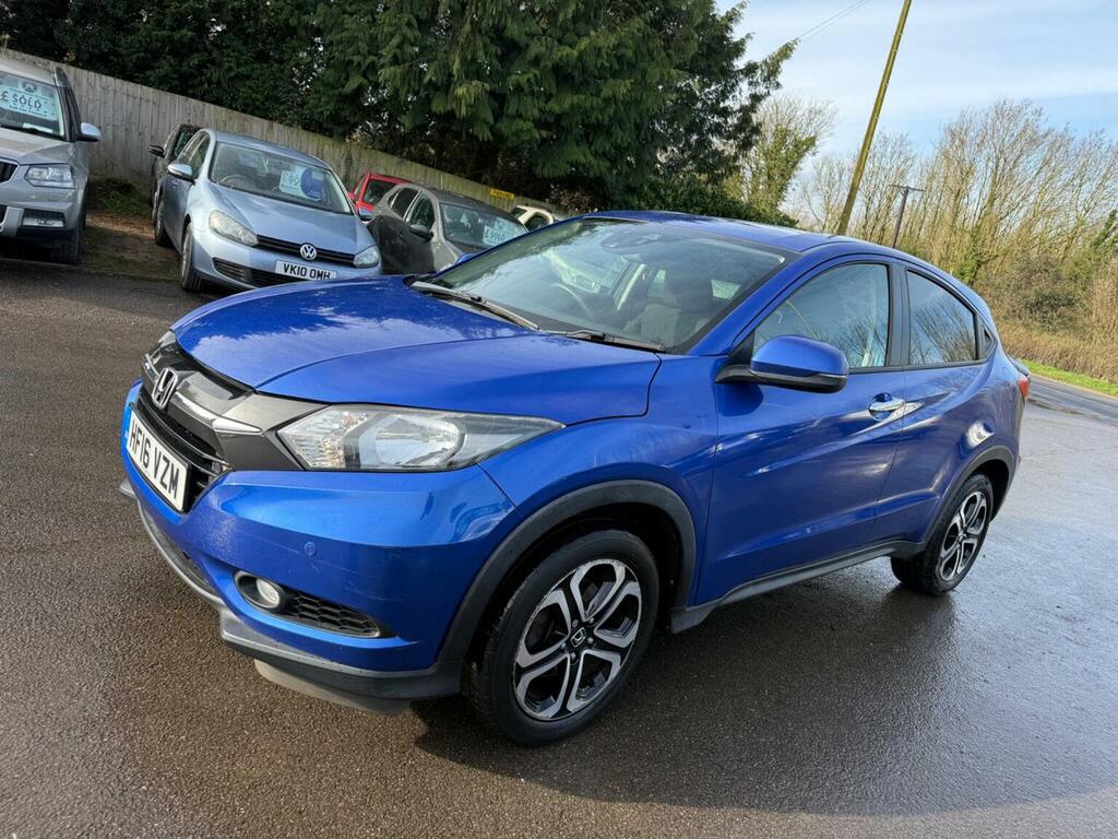 Honda Hr-V Suv 1.6 I-dtec Se Navi Euro 6 Ss 201616 Blue #3