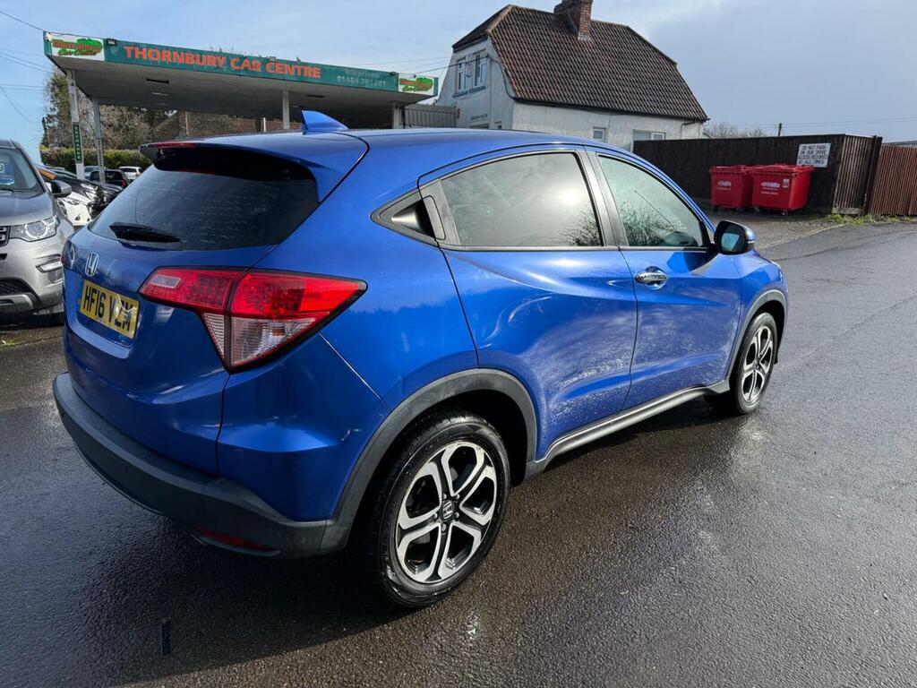 Honda Hr-V Suv 1.6 I-dtec Se Navi Euro 6 Ss 201616 Blue #6