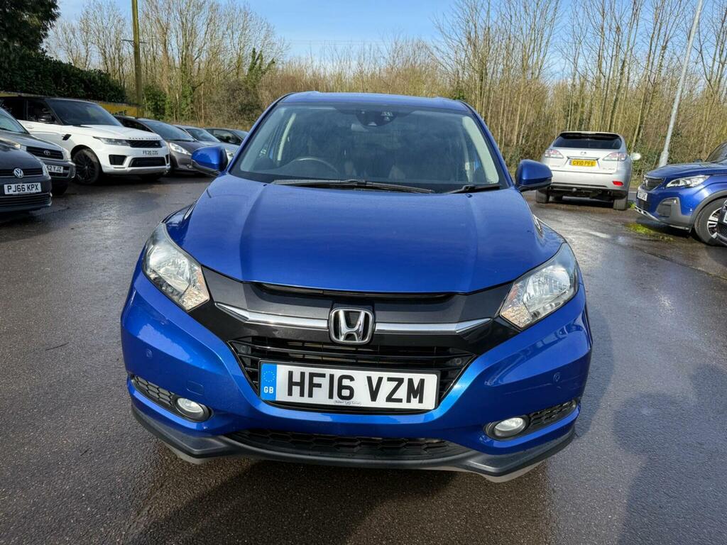 Honda Hr-V Suv 1.6 I-dtec Se Navi Euro 6 Ss 201616 Blue #2