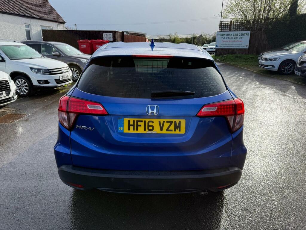 Honda Hr-V Suv 1.6 I-dtec Se Navi Euro 6 Ss 201616 Blue #5