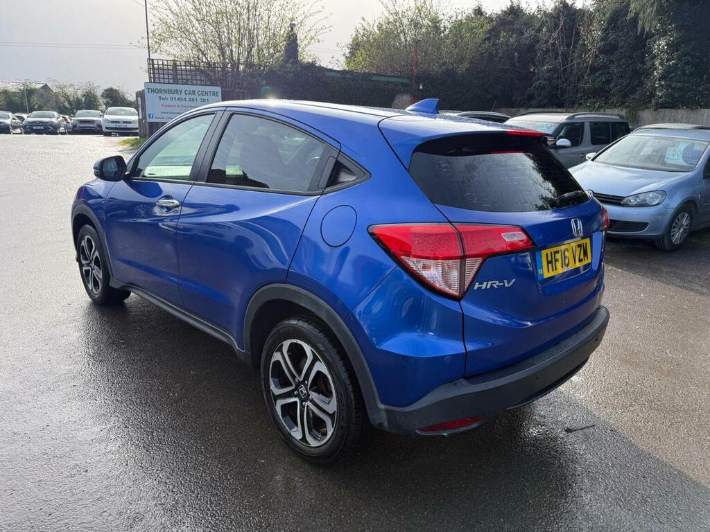 Honda Hr-V Suv 1.6 I-dtec Se Navi Euro 6 Ss 201616 Blue #4