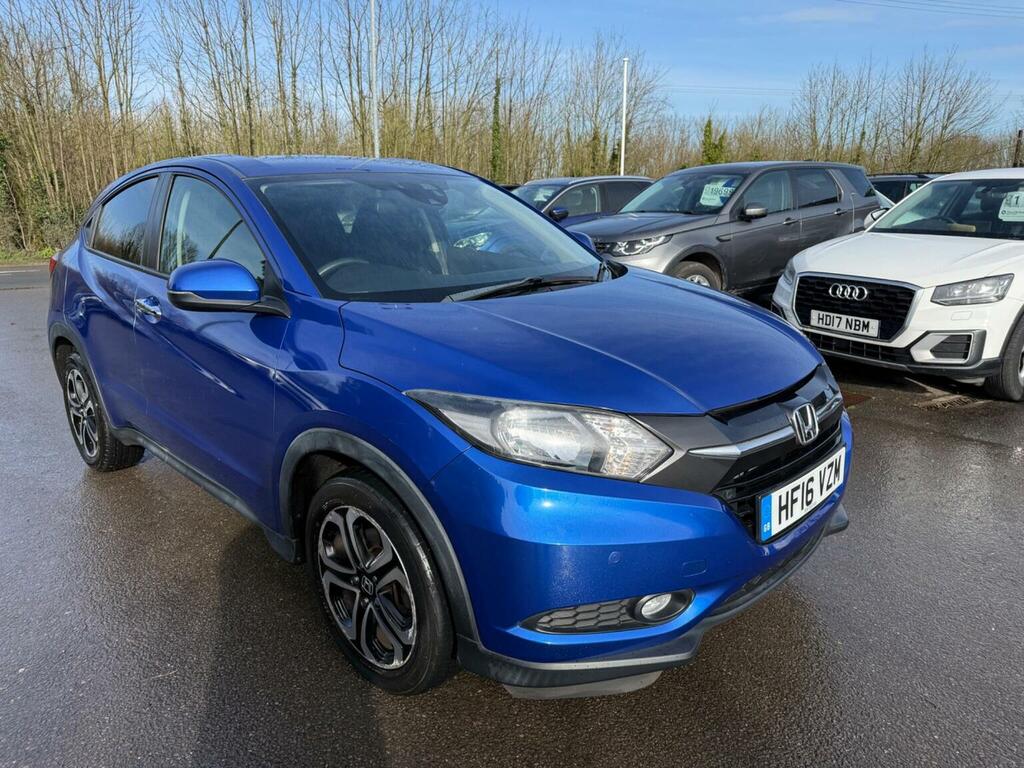Honda Hr-V Suv 1.6 I-dtec Se Navi Euro 6 Ss 201616 Blue
