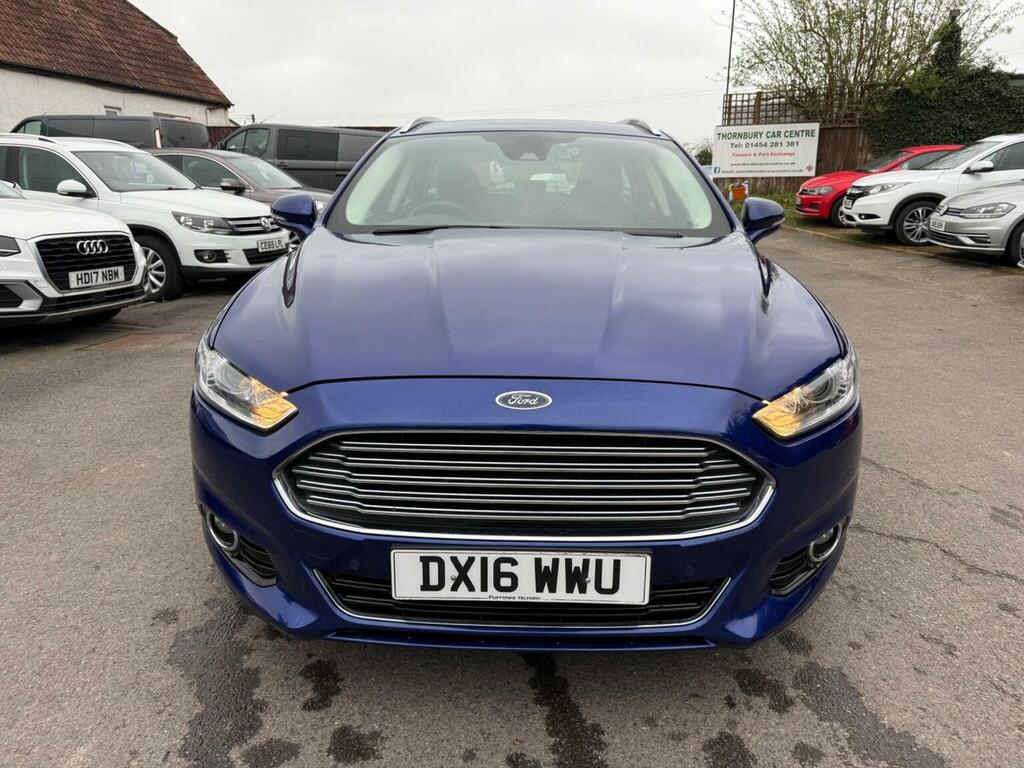 Ford Mondeo Estate 1.5T Ecoboost Titanium Euro 6 Ss Blue #2