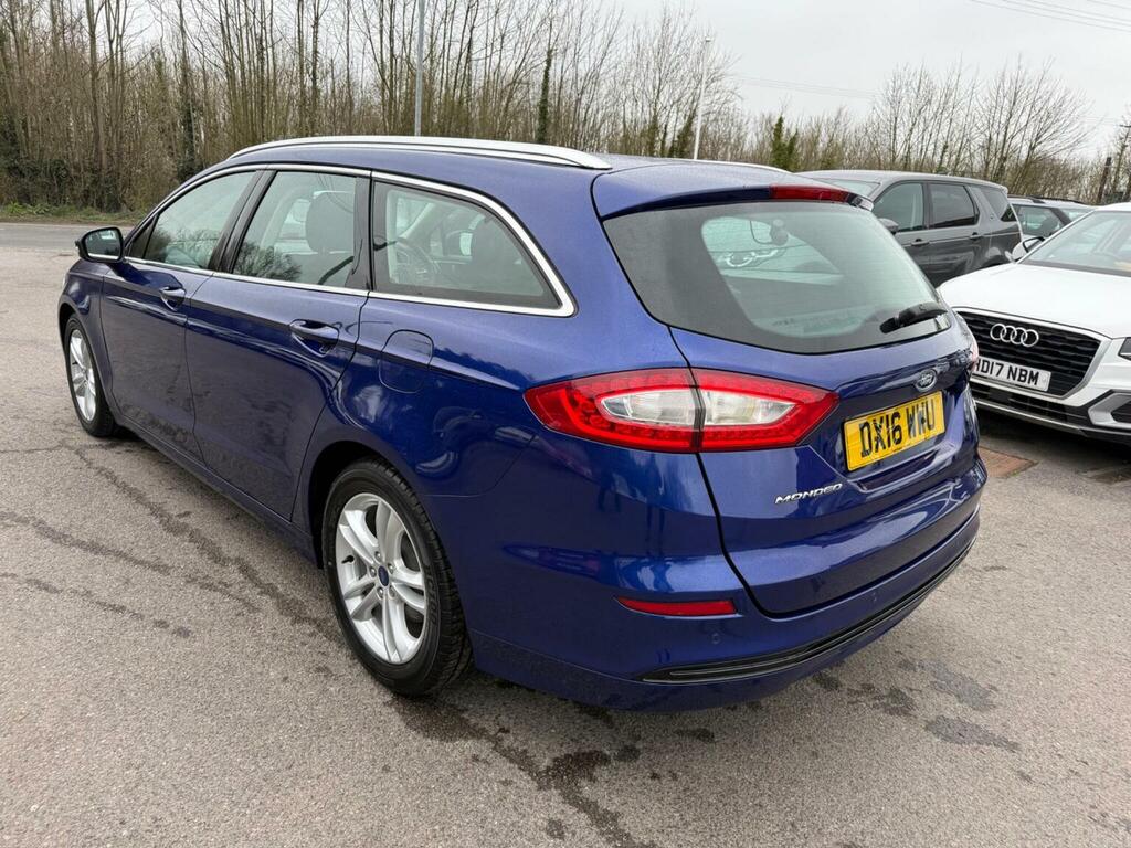 Ford Mondeo Estate 1.5T Ecoboost Titanium Euro 6 Ss Blue #4