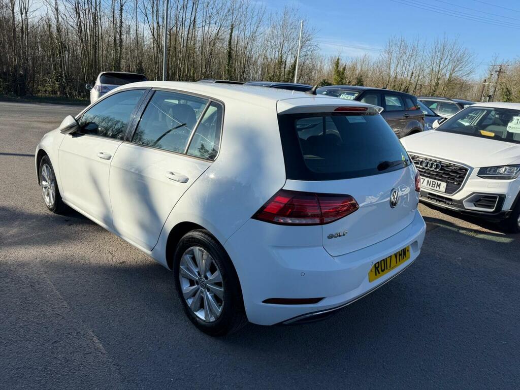 Volkswagen Golf Hatchback 1.6 Tdi Se Nav Euro 6 Ss 201717 RO17YHM White #4