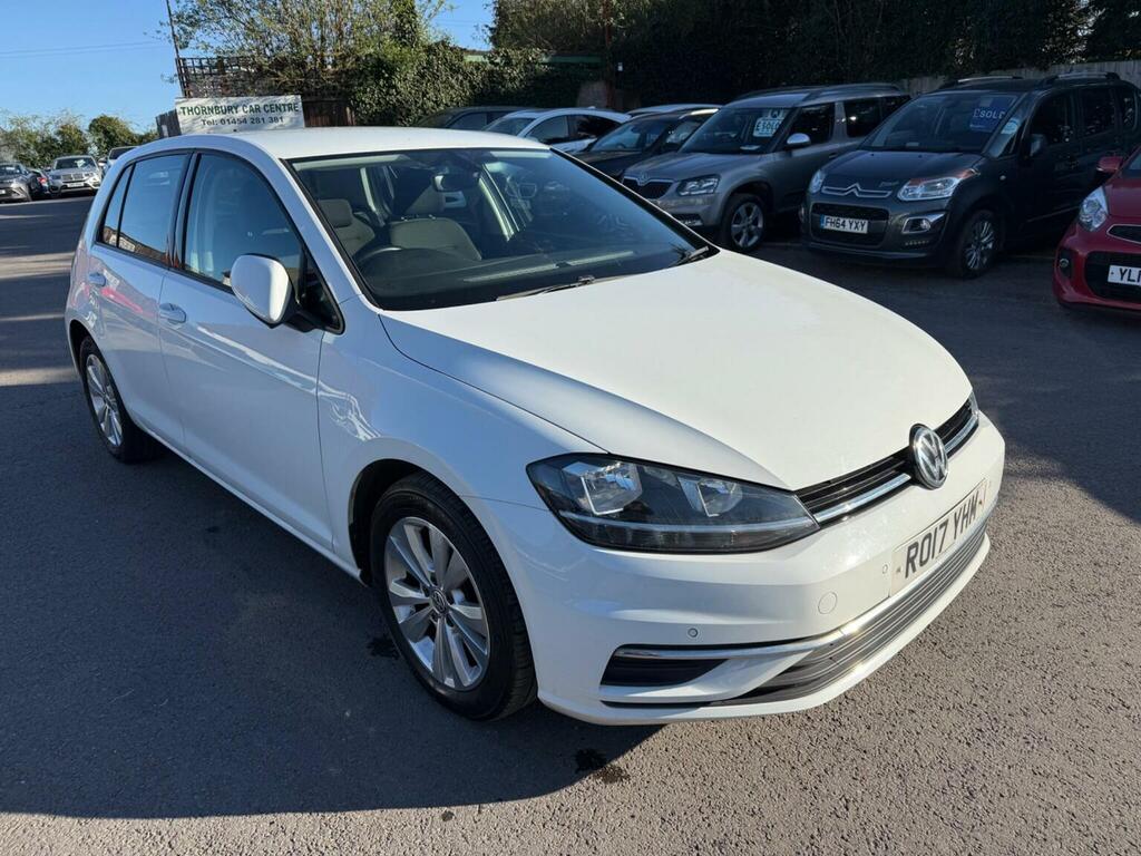 Volkswagen Golf Hatchback 1.6 Tdi Se Nav Euro 6 Ss 201717 White