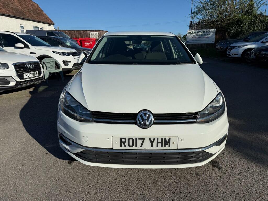 Volkswagen Golf Hatchback 1.6 Tdi Se Nav Euro 6 Ss 201717 RO17YHM White #2