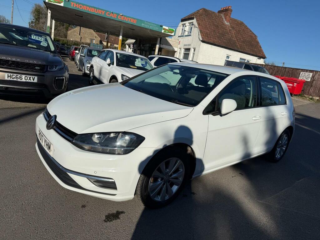 Volkswagen Golf Hatchback 1.6 Tdi Se Nav Euro 6 Ss 201717 RO17YHM White #3