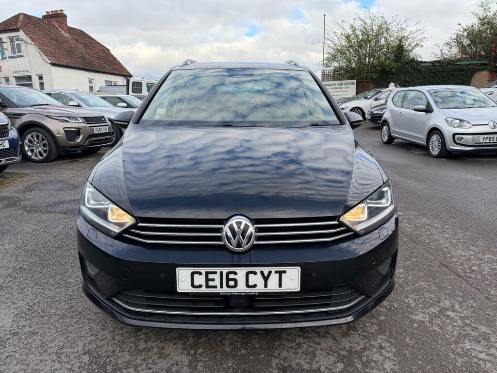 Volkswagen Golf SV Mpv 1.4 Tsi Bluemotion Tech Act Gt Dsg Euro 6 Ss Black #2