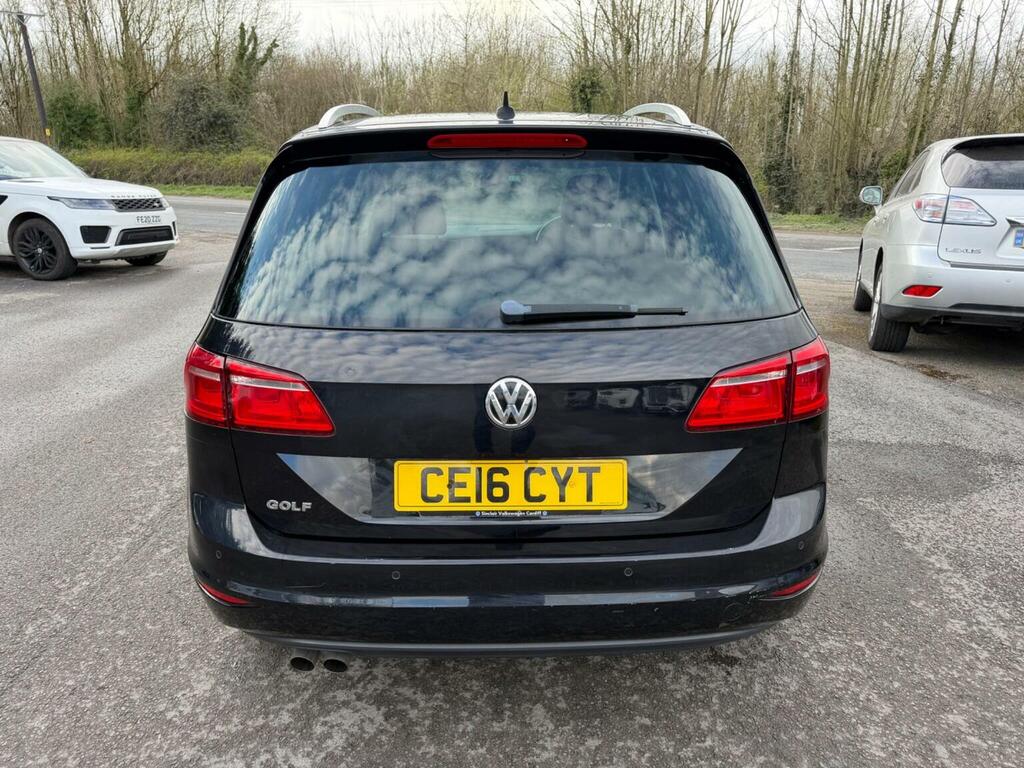 Volkswagen Golf SV Mpv 1.4 Tsi Bluemotion Tech Act Gt Dsg Euro 6 Ss Black #4