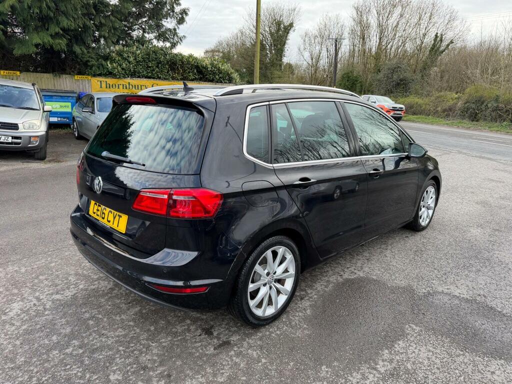 Volkswagen Golf SV Mpv 1.4 Tsi Bluemotion Tech Act Gt Dsg Euro 6 Ss Black #5