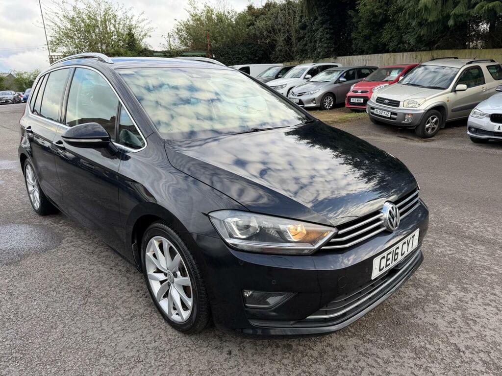 Volkswagen Golf SV Mpv 1.4 Tsi Bluemotion Tech Act Gt Dsg Euro 6 Ss Black