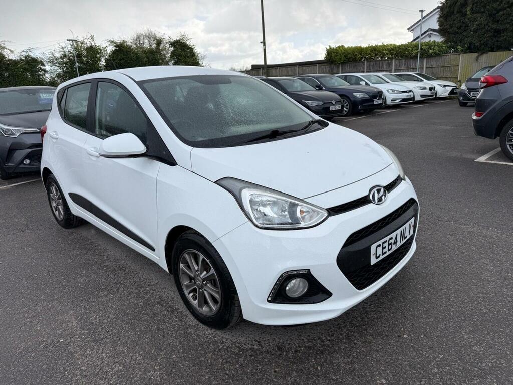 Hyundai I10 Hatchback 1.2 Premium Euro 5 201464 White