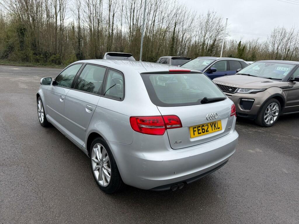 Audi A3 Hatchback 1.4 Tfsi Sport Sportback Euro 5 Ss Silver #4