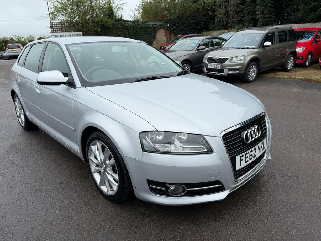 Audi A3 Hatchback 1.4 Tfsi Sport Sportback Euro 5 Ss Silver